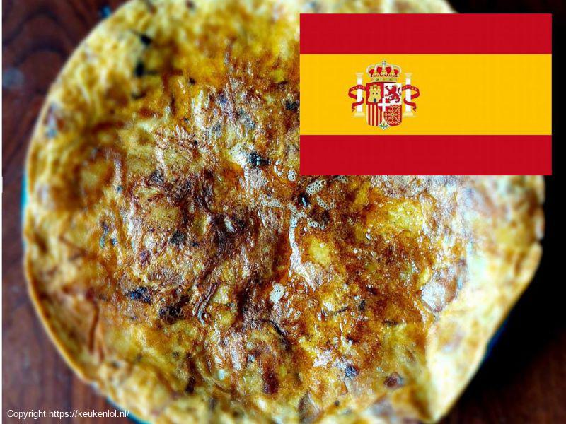 Spaanse tortilla